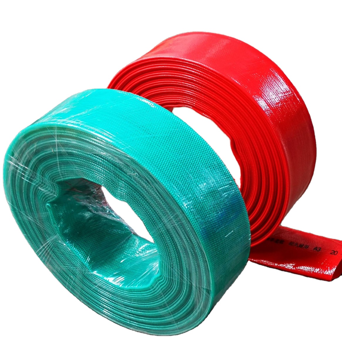 梁平墨西哥资深灌溉客户选定程瑞达PVC水带